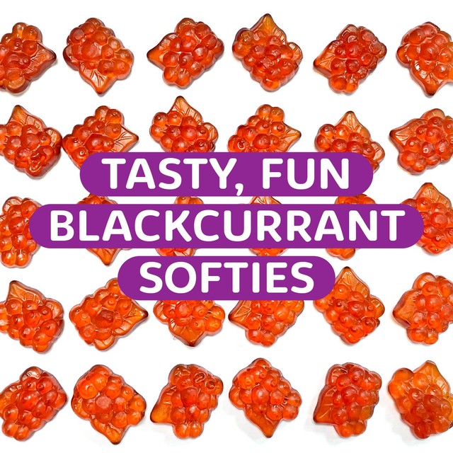 Haliborange Kid's Multivitamin Softies Blackcurrant 30 Pack, UK version