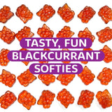 Haliborange Kid's Multivitamin Softies Blackcurrant 30 Pack, UK version