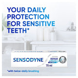 Sensodyne Repair & Protect Sensitive Whitening Toothpaste 75ml (British brand)