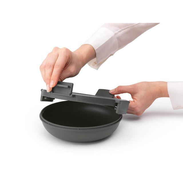 Brabantia lunch bowl Dark Grey 1L - British product
