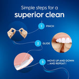 Oral B Satin Tape mint dental floss 25m, imported from the UK