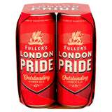 Fuller's London Pride Amber Ale beer 4 x 500ml - British product