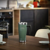 Thermos Icon travel mug green 470ml (British brand)