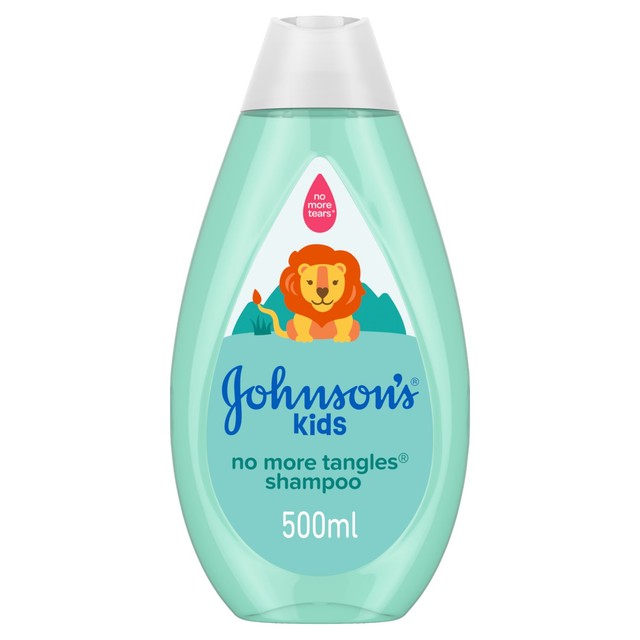 Johnson's Kids No More Tangles Shampoo UK version