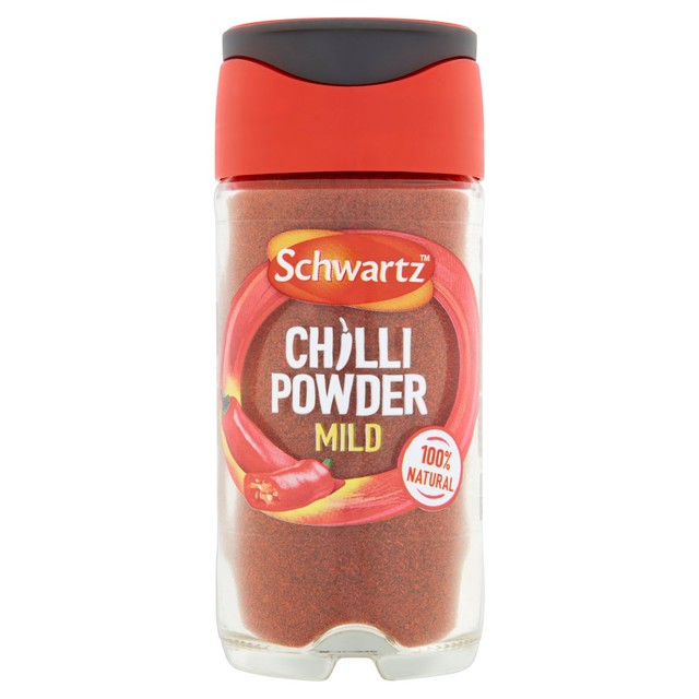 Schwartz mild chilli powder 38g (British brand)
