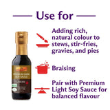 Lee Kum Kee Premium Dark Soy Sauce 250ml, UK version