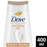 Dove Nourishing Silk Advanced Care Body Wash 400ml - British product
