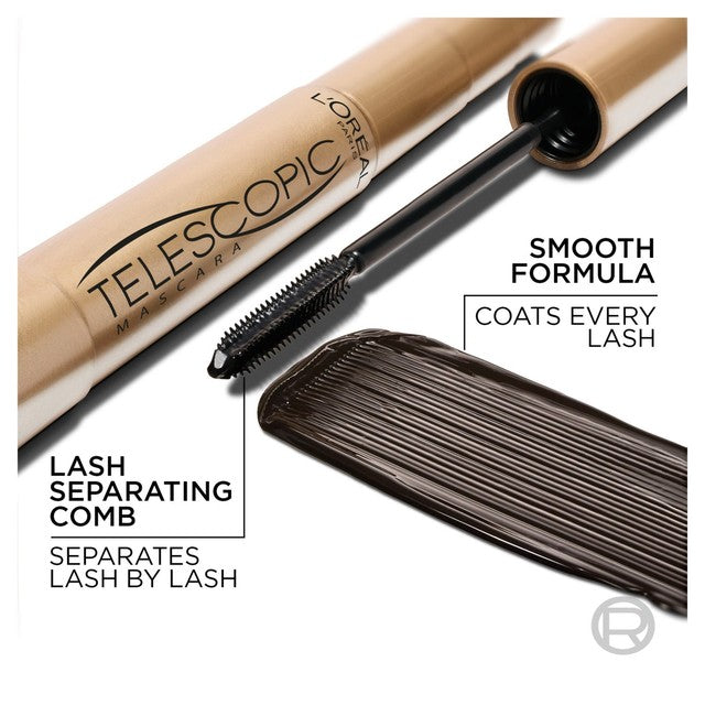 L'Oreal Paris mascara Black, UK version