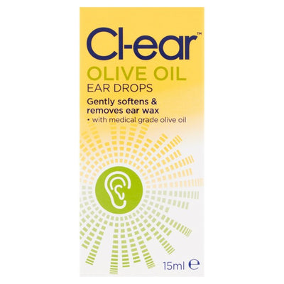 M&S Cl-ear Olive Oil Ear Drops 15ml- Buy online at McGrocer