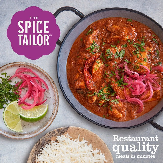 The Spice Tailor Southern Madras curry sauce kit 300g (British brand)