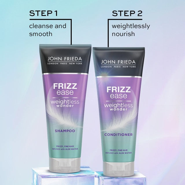 John Frieda Weightless Wonder Shampoo 250ml, UK version