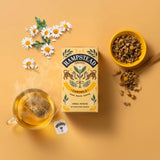 Hampstead Tea camomile infusion herbal tea 20 tea bags - British product