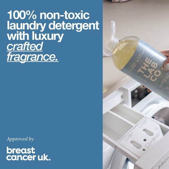 The Lab Co. soothing non-bio laundry detergent 1L (British brand)