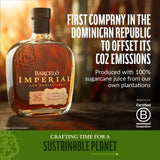 Barcelo Imperial dark rum bottle 70cl - British product