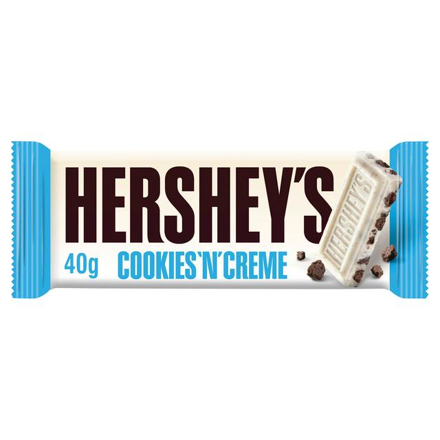 Hersheys Cookies n Creme Bar 40g