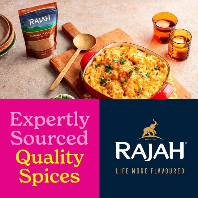 Rajah garam masala powder 85g, imported from the UK