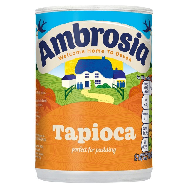 Ambrosia Tapioca Pudding 385g - British product