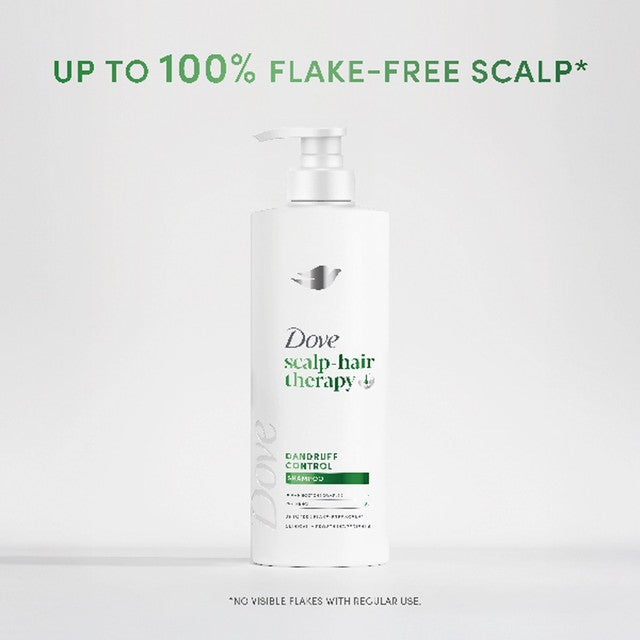 Dove Dandruff Control Shampoo for dandruff (British brand)