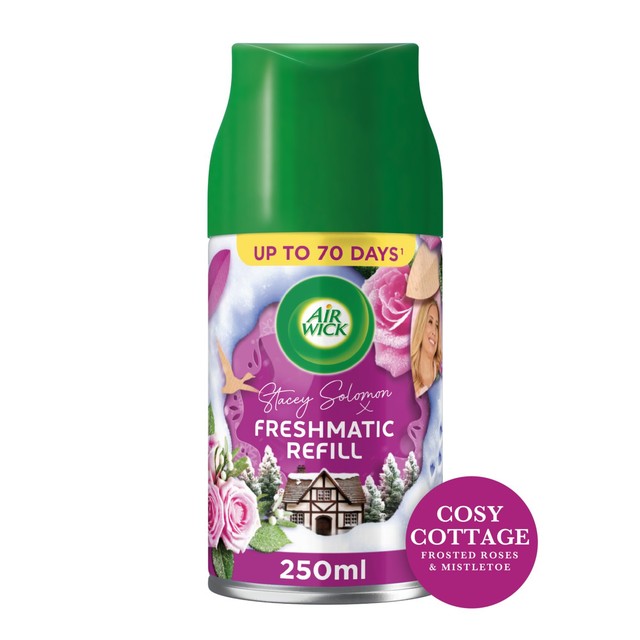 Airwick Cosy Cottage air freshener refill 250ml - British product