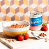 Nurishment Original Strawberry Milkshake 400g, imported from the UK