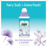 Fairy Silk Tree Blossom & Jasmine fabric conditioner 1386ml - British product