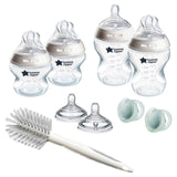 Tommee Tippee Natural Start baby bottle starter kit (British brand)