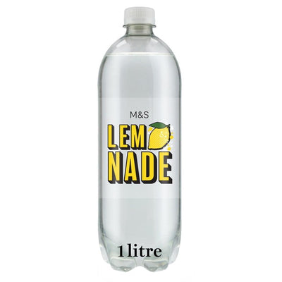 M&S Lemonade Kullsyreholdig Brus 1L