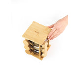 Salter Bamboo 12 Jar Spice Rack (British brand)