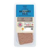 M&S Coarse Ardennes Pork Pate with Shallots and Cognac 170g, imported from the UK