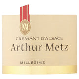 Arthur Metz Crémant d'Alsace Brut, imported from the UK