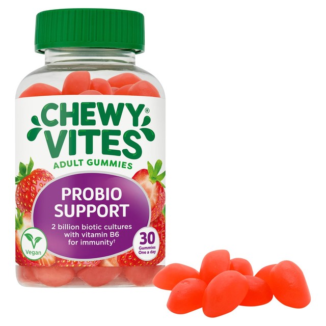 Chewy Vites Adult Probio Support probiotic gummies 30 gummies - British product