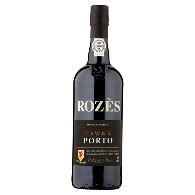 Rozes Tawny Port 75cl, imported from the UK
