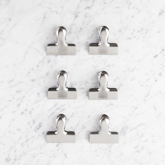 TAYLOR'S EYE-WITNESS small bag clips pack of 6 (British brand)