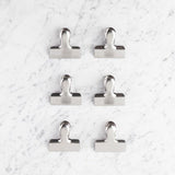 TAYLOR'S EYE-WITNESS small bag clips pack of 6 (British brand)