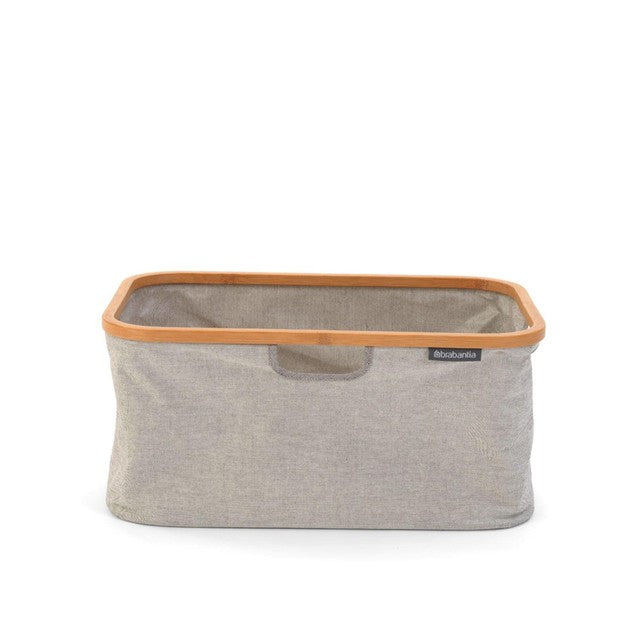 Brabantia grey foldable laundry basket 40 litre - British product