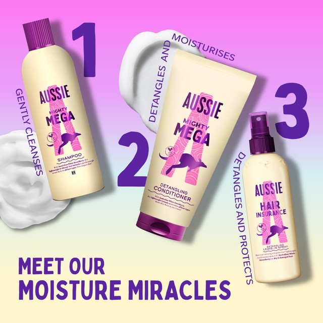 Aussie Mega Travel hair conditioner 100ml - British product