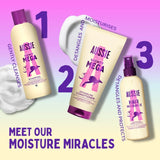 Aussie Mega Travel hair conditioner 100ml - British product