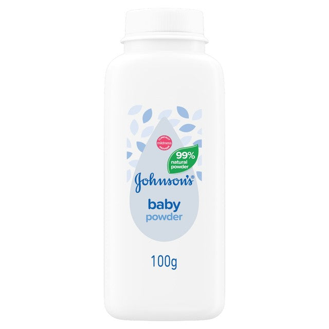 Johnson's Baby natural cornstarch baby powder 100g, UK version