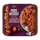 M&S gluten-free spaghetti bolognese 400g, imported from the UK