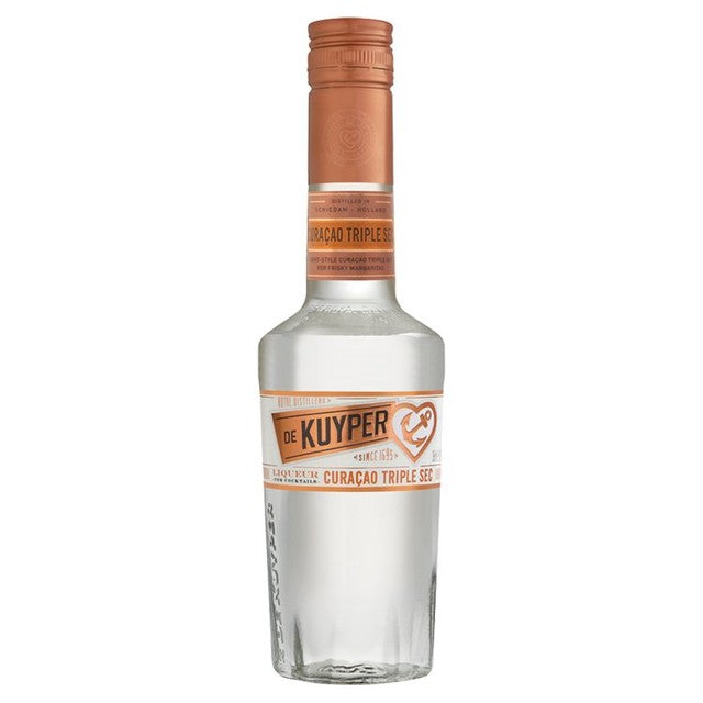 De Kuyper Curacao Triple Sec orange liqueur 350ml - British product