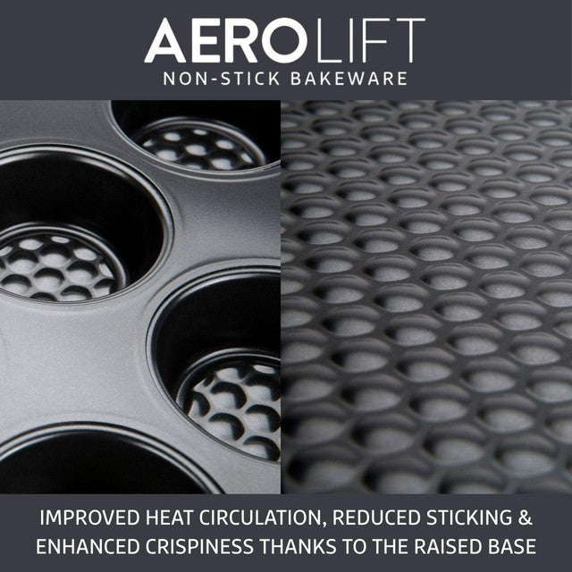 Prestige Aerolift 4-piece baking tin set, imported from the UK