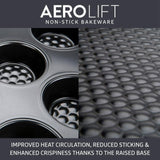 Prestige Aerolift 4-piece baking tin set, imported from the UK
