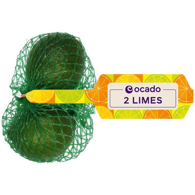 Ocado Limes Twin Pack Citrus Fruit
