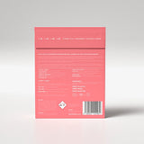 The Lab Co. non-bio laundry detergent sheets with energising scent for 64 loads (British brand)