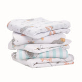 Aden + Anais Dumbo muslin squares 5-pack - British product