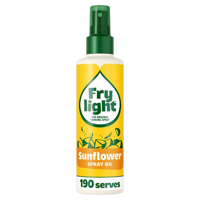 M&S Frylight 1 Cal Sunflower Oil Cooking Spray 190ml- Buy online at McGrocer