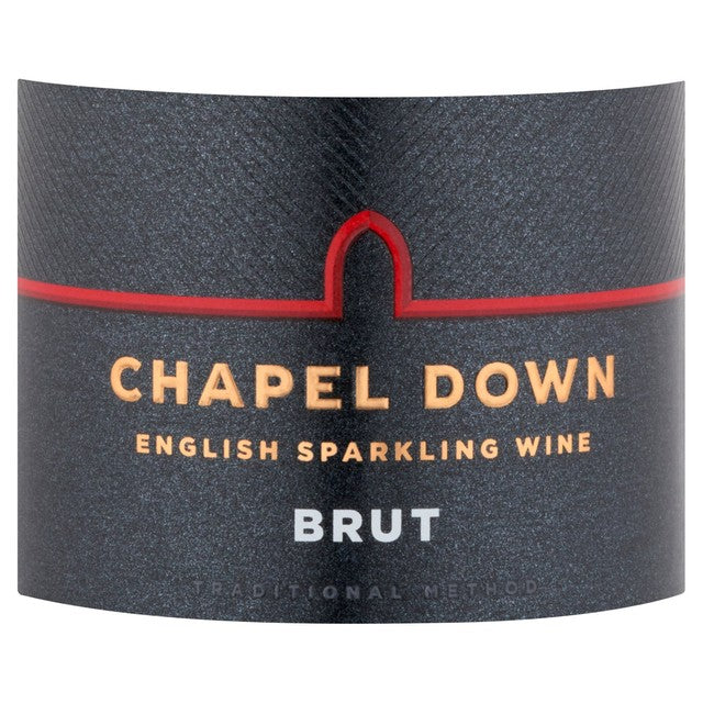 Chapel Down Classic Brut NV sparkling wine 75cl - British product