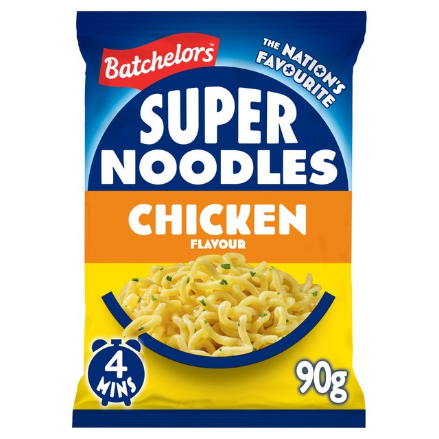 Batchelors Super Noodles Chicken Flavour 90g - British product