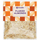 Ocado flaked almonds 200g, imported from the UK