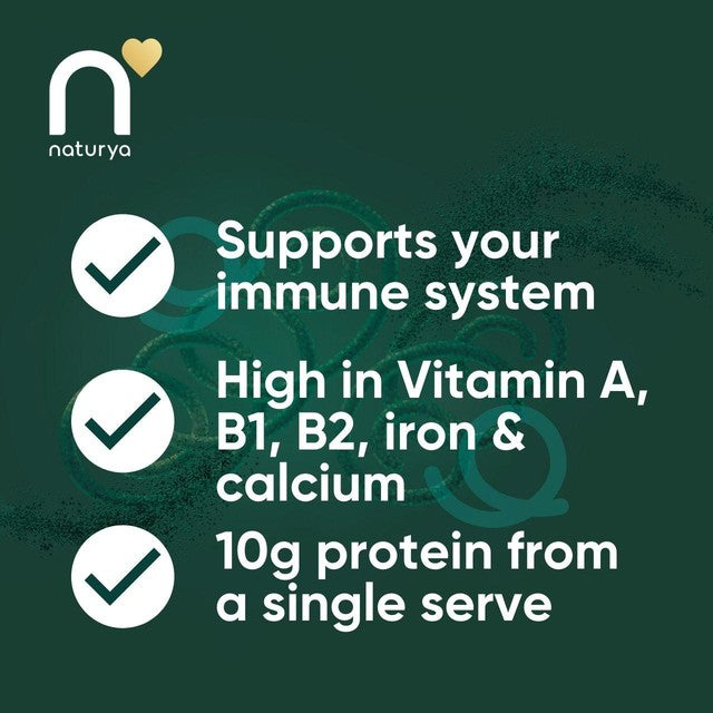 Naturya organic spirulina powder 200g, imported from the UK
